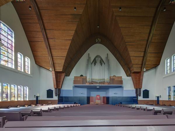 Bedum Goede Herderkerk interieur