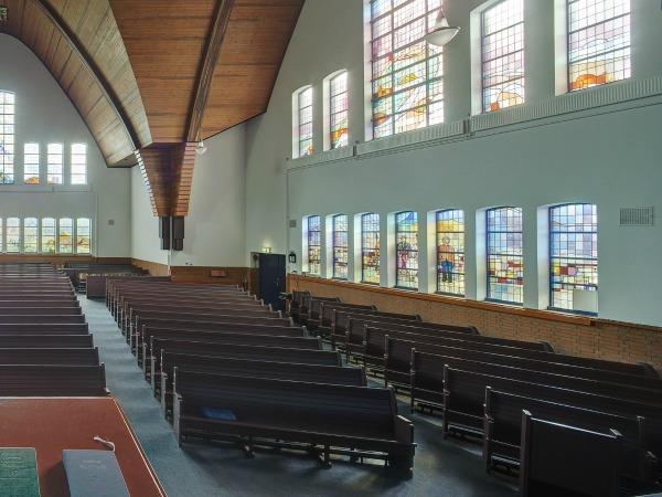 Bedum Goede Herderkerk interieur 3